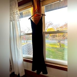 Formal black dress